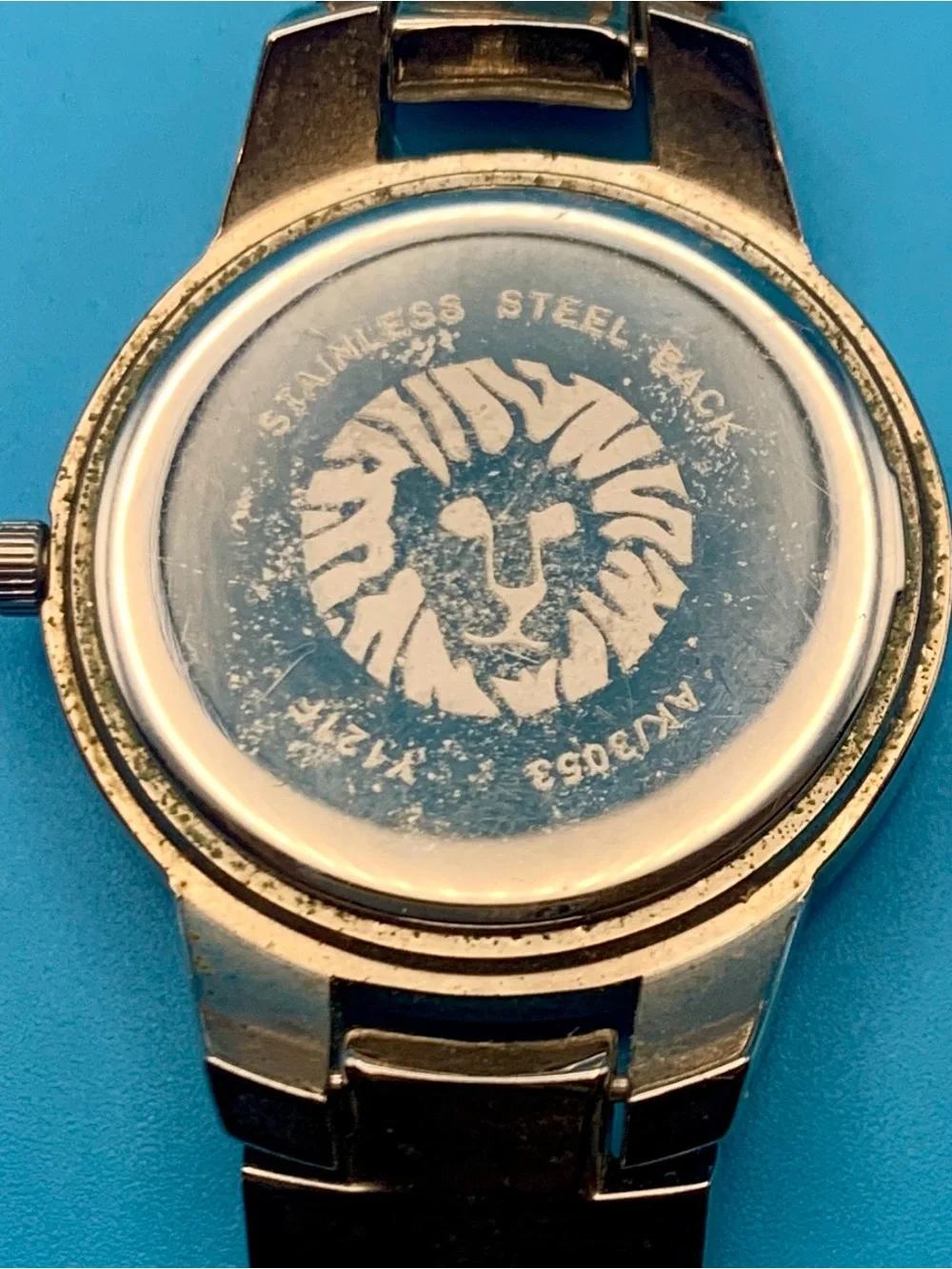 ANNE KLEIN AK/3053 Women’s Dress Bracelet Quartz Wristwatch Working New Battery